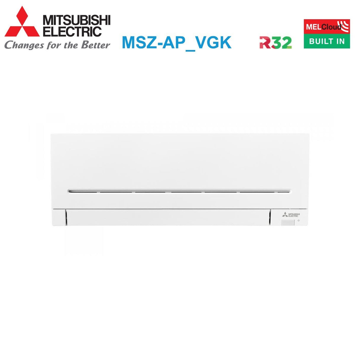 climatizzatore condizionatore mitsubishi electric dual split inverter serie ap vgk 9_9 con mxz 2f53vf2 r 32 wi fi integrato 9000_9000