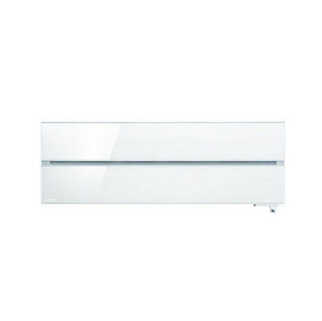 climatizzatore condizionatore mitsubishi electric dual split inverter serie kirigamine style msz ln 9_18 con mxz 2f53vf pearl white r 32 wi fi integrato colore bianco perla 9000_18000