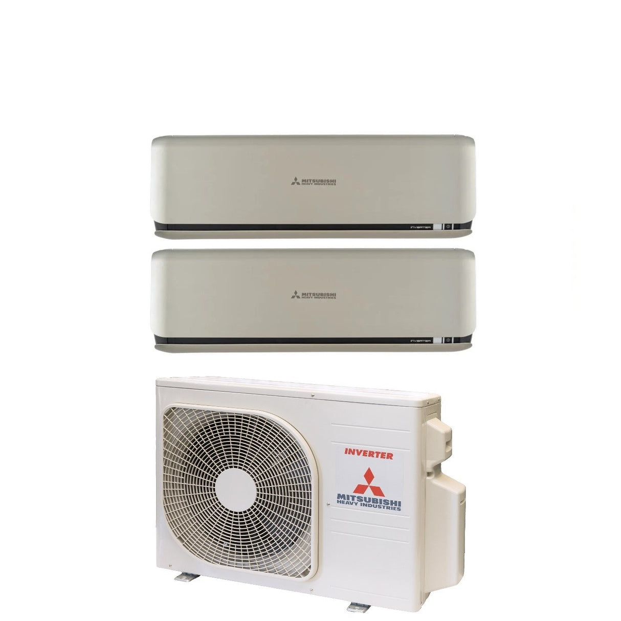 climatizzatore condizionatore mitsubishi heavy industries dual split inverter serie kireia plus titanium 7_7 con scm40zs w r 32 wi fi optional 7000_7000