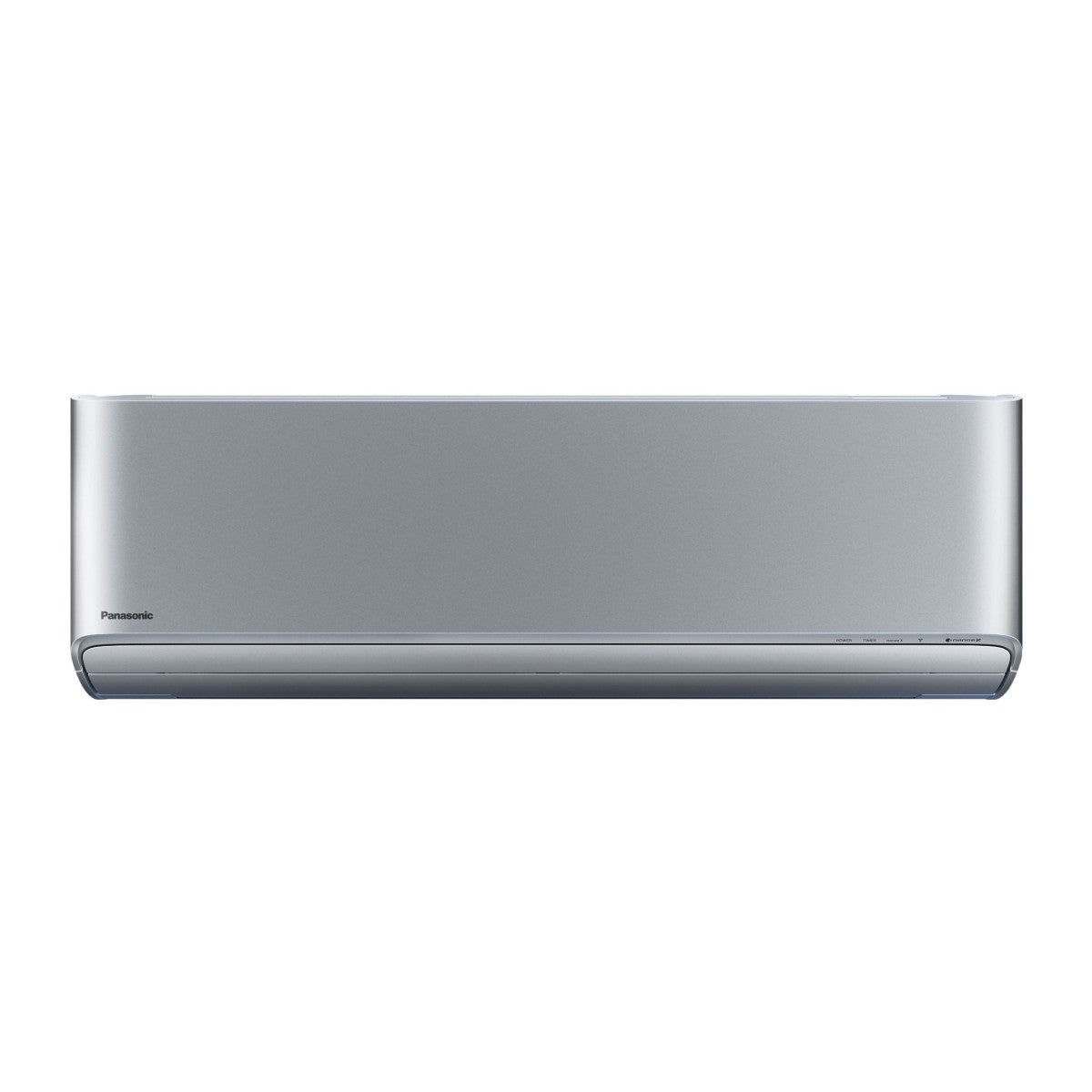 climatizzatore condizionatore panasonic dual split inverter serie etherea silver 12_12 con cu 2z50tbe r 32 wi fi optional 12000_12000 argento new 2018
