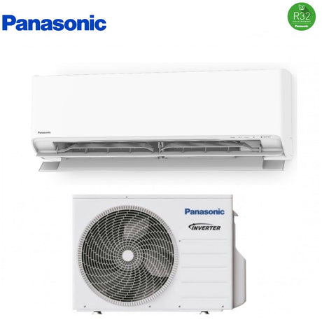 climatizzatore condizionatore panasonic inverter serie etherea white 18000 btu cs z50xkew r 32 wi fi integrato colore bianco opaco