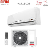 climatizzatore condizionatore riello inverter serie aaria start 12000 btu amw35st r 32 classe a__ wi fi optional new 2018