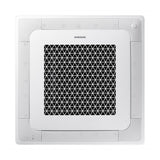 climatizzatore condizionatore samsung mini cassetta 4 vie windfree 12000 btu ac035nnndkh r 410 wi fi optional con telecomando wireless e pannello incluso