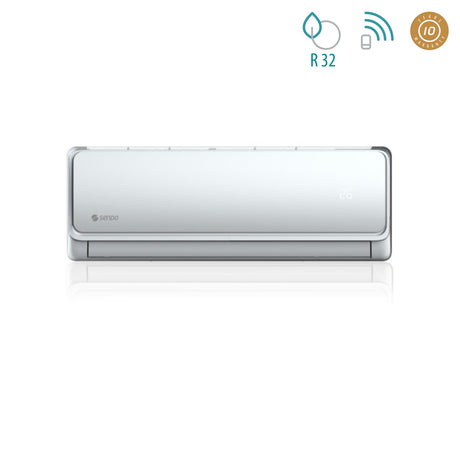 climatizzatore condizionatore sendo inverter serie ikaros l 9000 btu snd 09ikl r 32 wi fi integrato 10049
