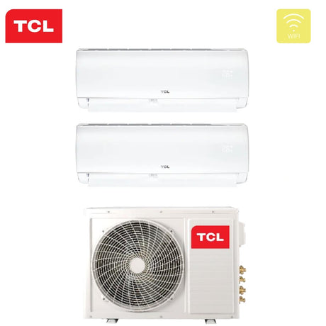 climatizzatore condizionatore tcl dual split inverter serie elite 9_9 con mt1820 r 32 wi fi integrato 9000_9000