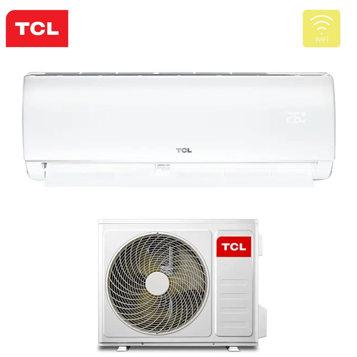 climatizzatore condizionatore tcl inverter serie elite f1 18000 btu s18f1s0t r 32 wi fi integrato classe a__ a_