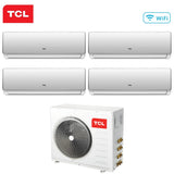 climatizzatore condizionatore tcl quadri split inverter serie elite f2 9_9_9_12 con mt3240 r 32 wi fi integrato 9000_9000_9000_12000