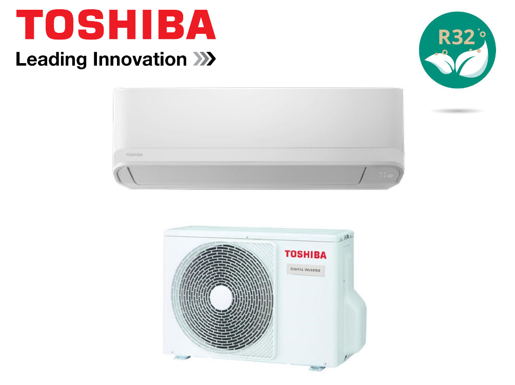 climatizzatore condizionatore toshiba inverter serie seiya 13000 btu ras b13j2kvg e r 32 wi fi optional novita 2019