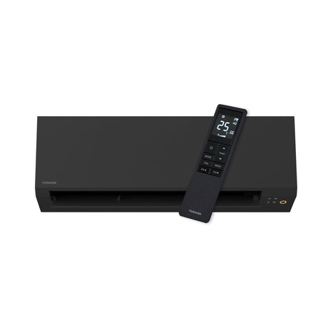 climatizzatore condizionatore toshiba inverter serie shorai edge 13000 12000 btu black a___ a___ wi fi integrato smart voice ras 13j2avsg e1 ras b13g3kvsgb e novita