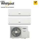 climatizzatore condizionatore whirpool dual split inverter 9_12 wa20odu32 r 32 9000_12000