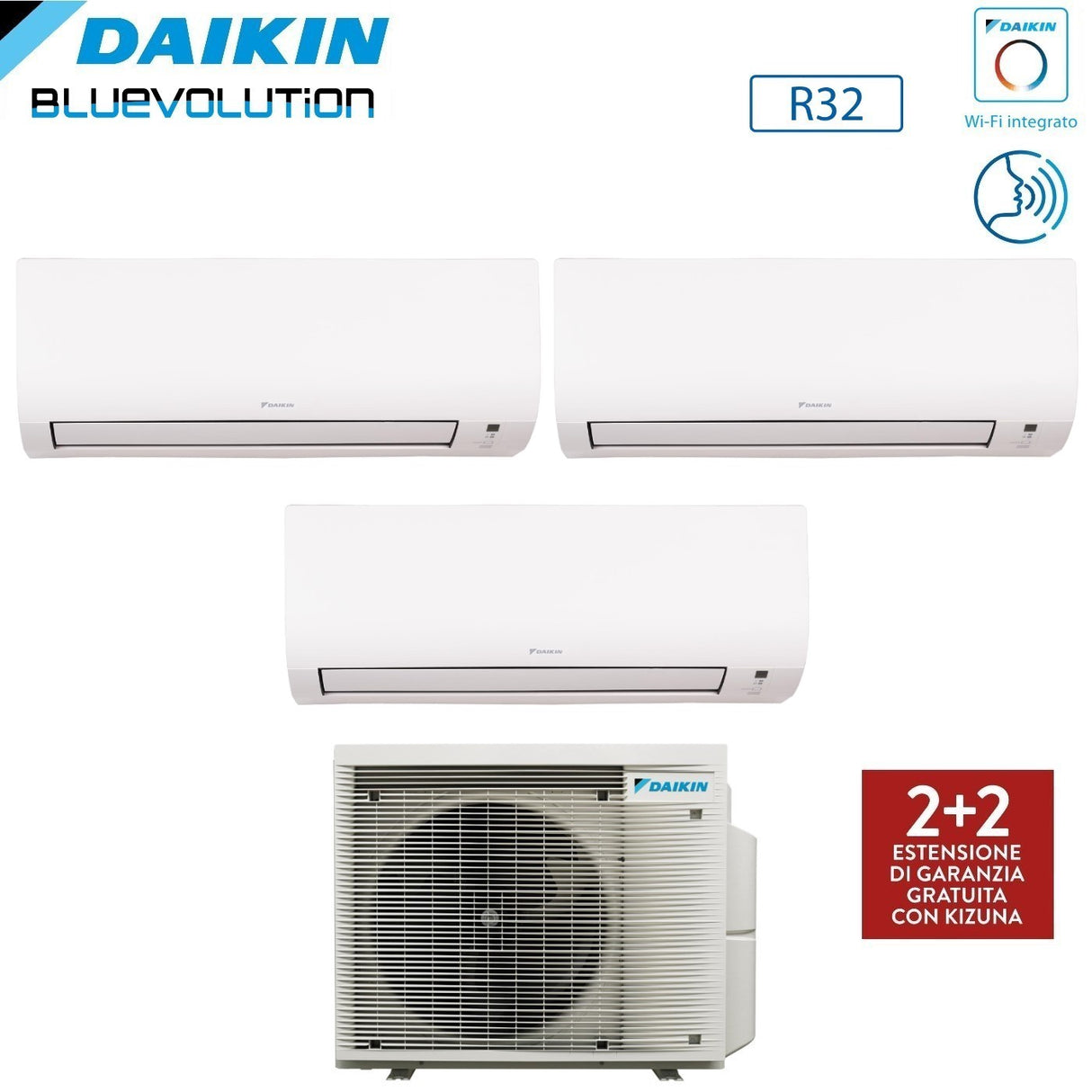 daikin condizionatore daikin trial split comfora 91212 con 3mxm68a r 32 wi fi integrato