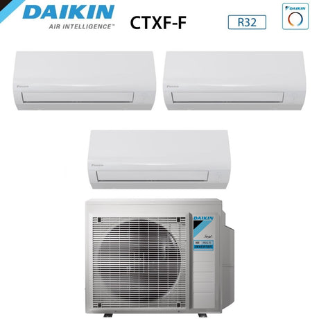 daikin condizionatore trial split daikin sensira 999 con 3mxf52a r 32 wi fi integrato