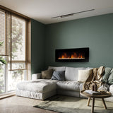 divina fire camino elettrico caminetto da parete dallas 127x11x50 ean 8056157804802
