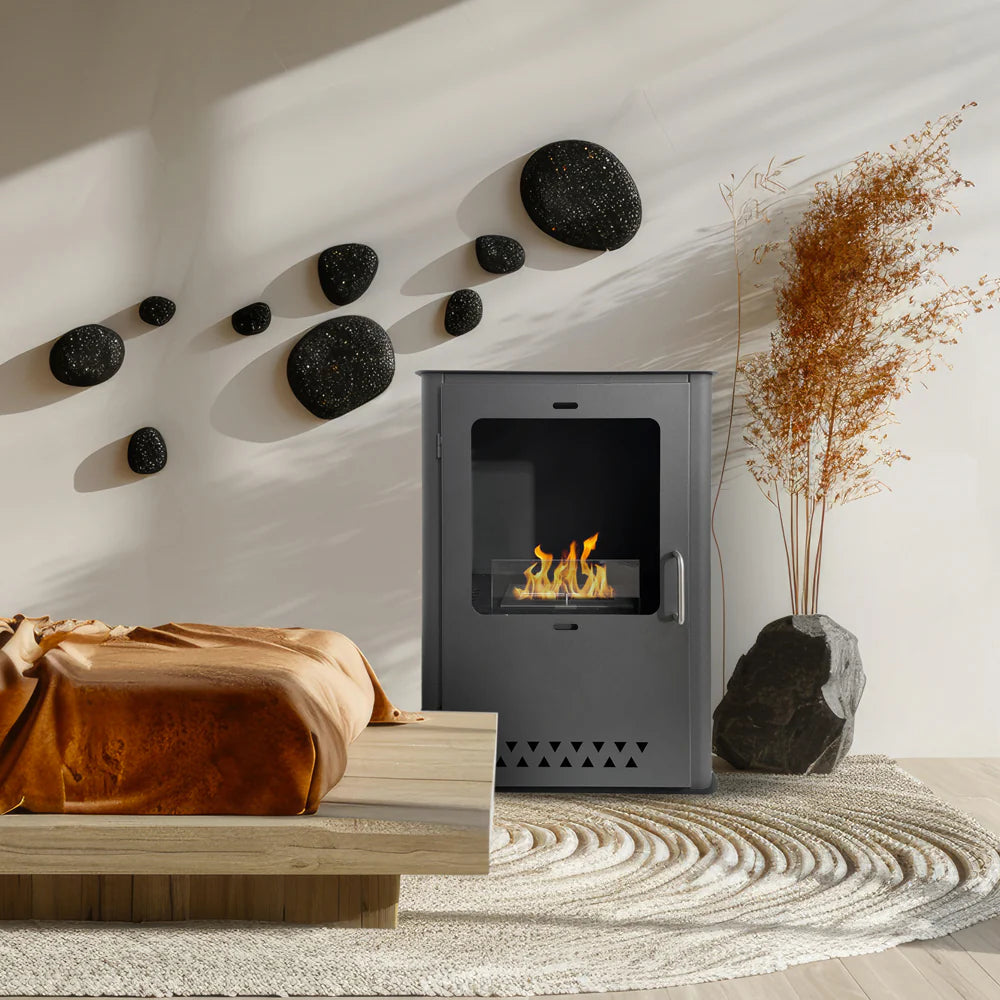 divina fire stufa camino a bioetanolo da terra luisa 50x30x68 ean 8056157806332