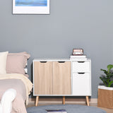 immagine-2-easycomfort-easycomfort-mobile-multiuso-in-legno-con-cassetto-e-armadietti-in-stile-nordico-90x30x72cm
