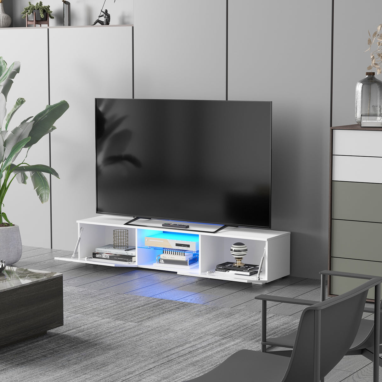 immagine-2-easycomfort-easycomfort-mobile-porta-tv-con-luci-led-16-colori-per-tv-fino-55-160x35x30cm-bianco