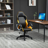 immagine-2-easycomfort-easycomfort-sedia-da-ufficio-ergonomica-con-altezza-regolabile-dondolamento-e-ruote-girevoli-arancione-64-5x72x121-131cm-ean-8055776914541