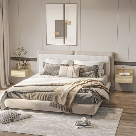 immagine-2-easycomfort-easycomfort-set-2-comodini-sospesi-in-truciolato-con-montaggio-a-parete-per-camera-da-letto-e-soggiorno-43x36-5x30-5-cm