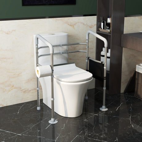 easycomfort easycomfort supporto water con braccioli regolabile in altezza e larghezza con 2 piedini a ventosa