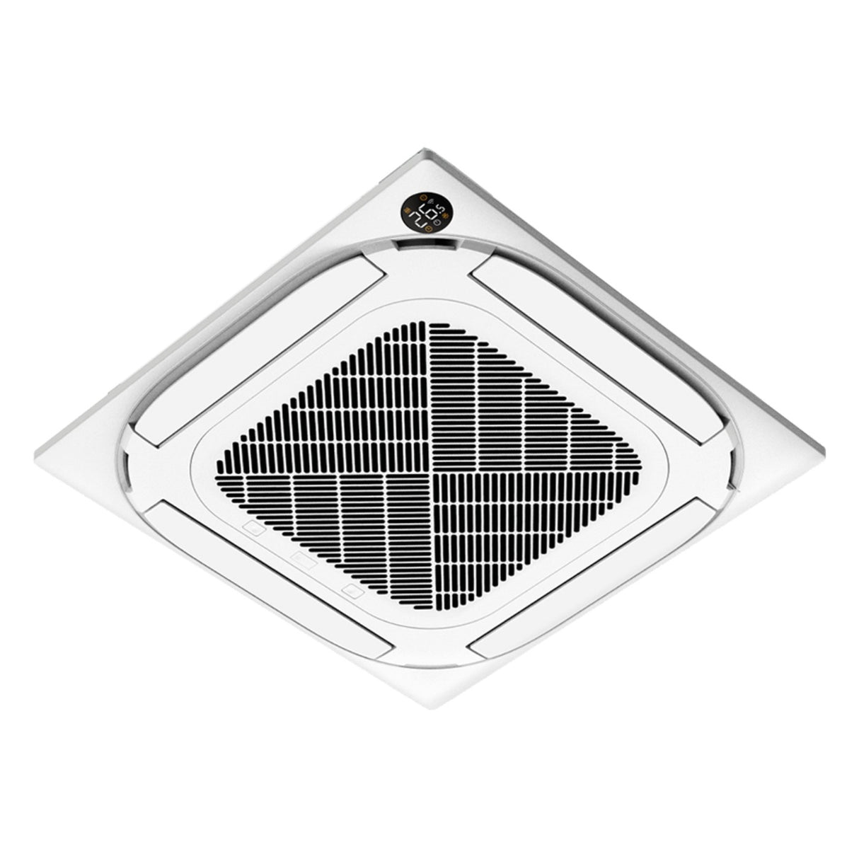 ferroli condizionatore a cassetta ferroli giada c 18000 btu 2cp0043f r 32 wi fi integrato con telecomando e griglia