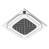 ferroli condizionatore a cassetta ferroli giada c 18000 btu 2cp0043f r 32 wi fi integrato con telecomando e griglia