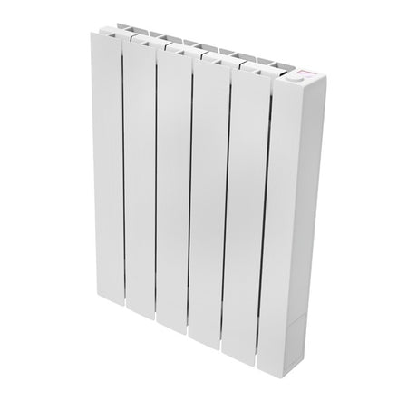 fondital radiatore elettrico in alluminio fondital eblitz wi fi da 1250 w 630x583x80 mm