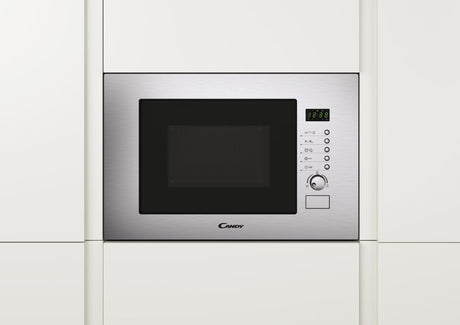 forno a microonde candy ad incasso mic 20 gdfx 20 litri grill grigio mic20gdfx