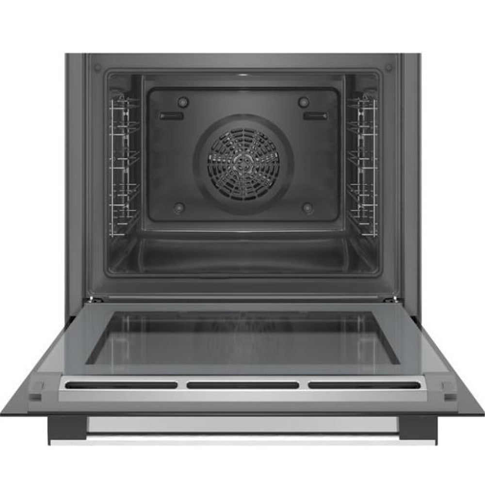 forno pirolitico da incasso bosch hba574br0 hotair 3d auto pulizia pirolis classe a