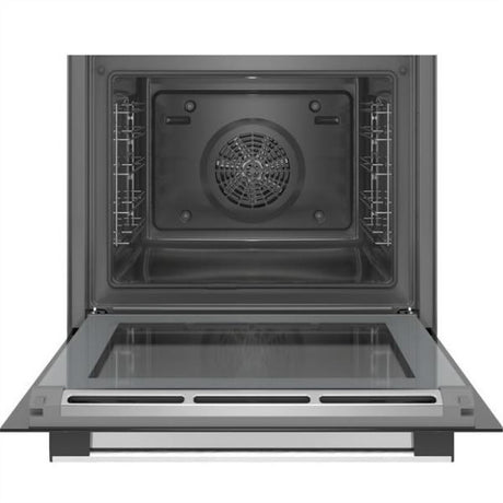 forno pirolitico da incasso bosch hba574br0 hotair 3d auto pulizia pirolis classe a