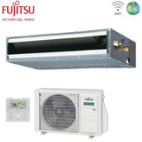 fujitsu condizionatore fujitsu canalizzabile bassa prevalenza serie kl 14000 btu arxg14kllap r 32 wi fi optional