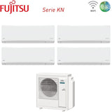 fujitsu condizionatore fujitsu quadri split inverter kn airstage 7999 con aoeg30kbta4 r 32 wi fi integrato