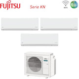 fujitsu condizionatore fujitsu trial split inverter kn airstage 799 con aoeg24kbca3 r 32 wi fi integrato