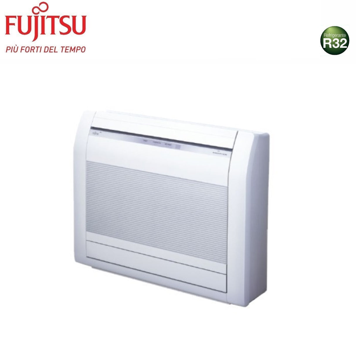 fujitsu unita interna console pavimento fujitsu 12000 btu ageg12kvca r 32 wi fi optional con telecomando a infrarossi