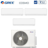 gree condizionatore trial split gree cosmo 9912 con gwhd36nk6oo r 32 wi fi integrato