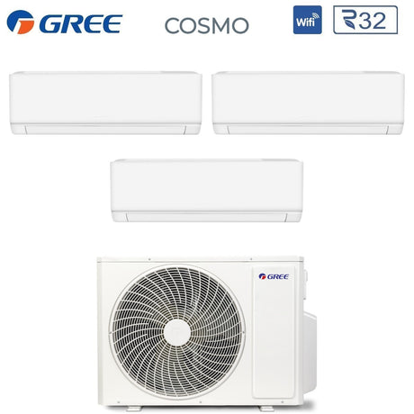 gree condizionatore trial split gree cosmo 999 con gwhd21nk6oo r 32 wi fi integrato