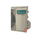 hisense area occasioni unita esterna as25yr4bw