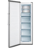 hisense congelatore verticale hisense fv354n4bie 260 litri classe e total no frost led display argento ean 6921727054876