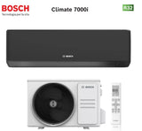 junkers bosch condizionatore bosch climate 7000i black 15000 btu cl7000i set 41 eb r 32 wi fi integrato