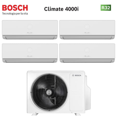 junkers bosch condizionatore quadri split bosch climate 4000i 99912 con 5000m 1054 e r 32 wi fi optional