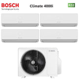 junkers bosch condizionatore quadri split bosch climate 4000i 9999 con 5000m 1054 e r 32 wi fi optional