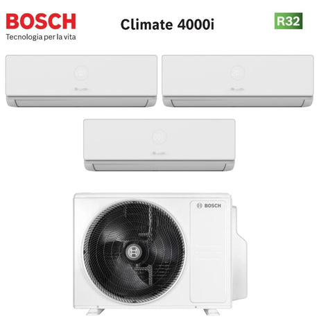 junkers bosch condizionatore trial split bosch climate 4000i 9912 con 5000m 793 e r 32 wi fi optional