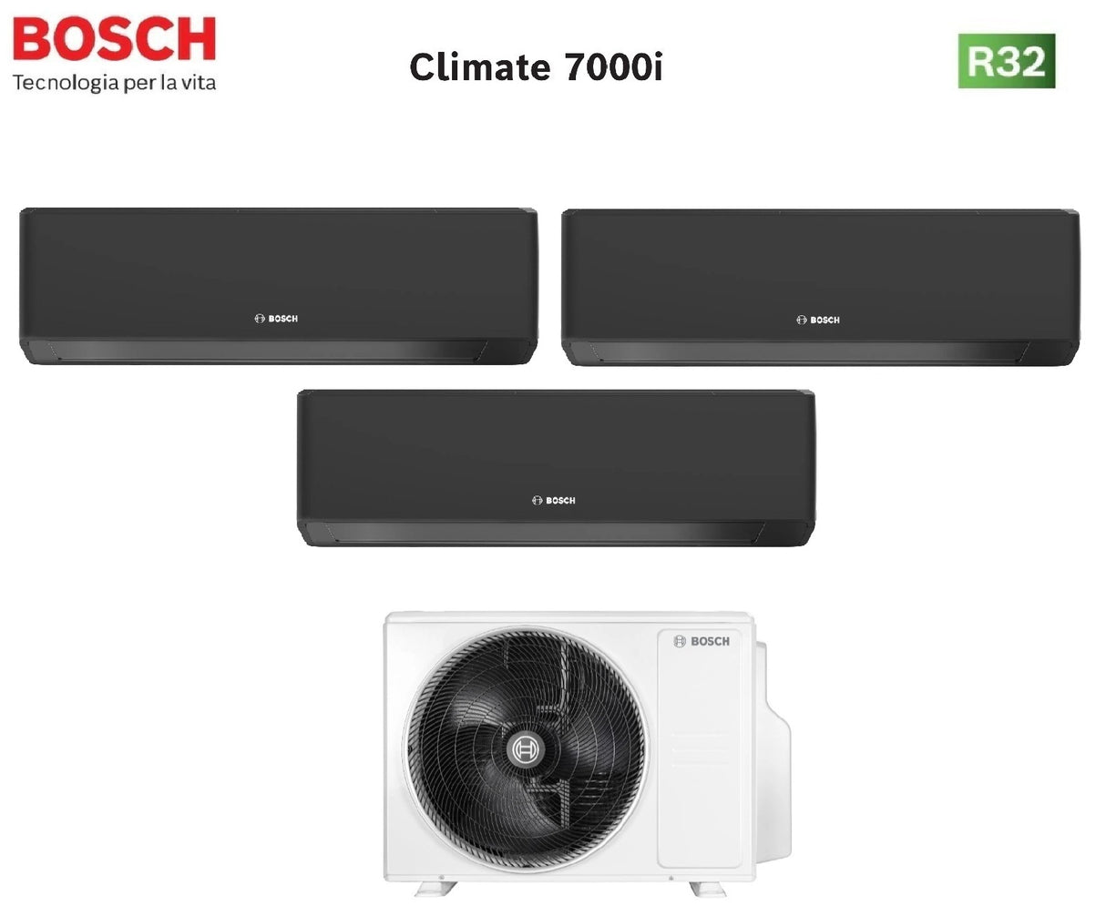 junkers bosch condizionatore trial split bosch climate 7000i black 799 con 5000m 623 e r 32 wi fi integrato