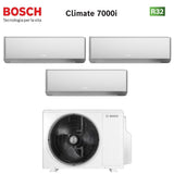 junkers bosch condizionatore trial split bosch climate 7000i silver 7712 con 5000m 793 e r 32 wi fi integrato