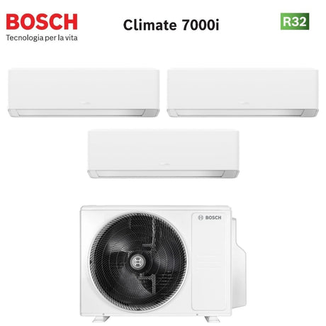 junkers bosch condizionatore trial split bosch climate 7000i white 7712 con 5000m 793 e r 32 wi fi integrato