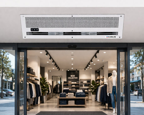 klimaline barriera daria ad incasso klimaline ecoline 1s 737b da 90 cm 2 velocita senza resistenza con telecomando incluso