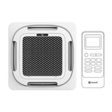 kosami condizionatore a cassetta kosami 24000 btu r 32 wi fi integrato con griglia e telecomando