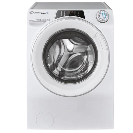 lavatrice a carica frontale candy rapido ro14126dwmst s 12 kg classe a a85xl60xp67 1400 giri wi fi+ble funzione vapore