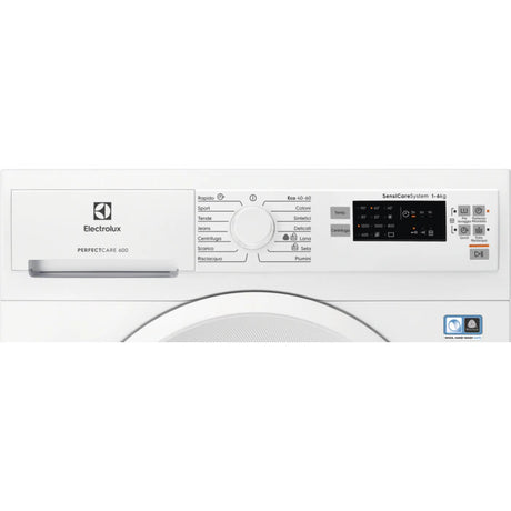 lavatrice carica frontale electrolux perfect care 600 sensicare ew6s526i slim 6 kg classe energetica d 1200 giri a84 3xl59 5xp37 8  38562