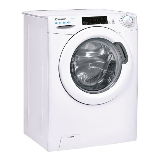 lavatrice slim a carica frontale 7 kg candy css4137te 1 11 1300 giri classe d a85xl60xp45 smart programmi rapidi 38557