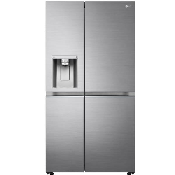 lg frigorifero side by side lg gslv90pzae no frost classe e 635 litri a179xl913xp735 wifi con smartthinq grandi capacita compressore smart inverter ean 8806091426918